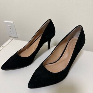 I.N.C. International Concepts Women Black Suede Pumps - Women - Size 8.5